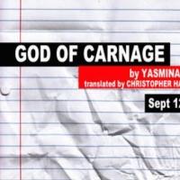 Our Productions Theatre Co. to Stage GOD OF CARNAGE, 9/12-14 Video