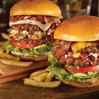 TGI Fridays Unveils New, Fresh Stacked Burgers