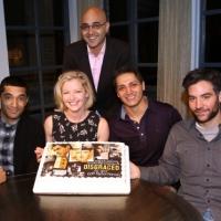 Photo Coverage: DISGRACED Celebrates 100th Performance on Broadway!
