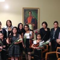 Stockton Harmony Students Perform at the Venezuelan Consulate Video