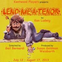 Photo Flash: First Look at Kentwood Players LEND ME A TENOR, Opening 7/12