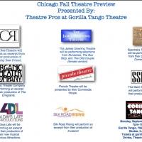 Theatre Pros Host A FALL THEATRE PREVIEW Networking Event Today Video