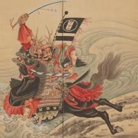 Metropolitan Museum of Art Presents THE FLOWERING OF EDO PERIOD PAINTING, Now thru 9/ Video