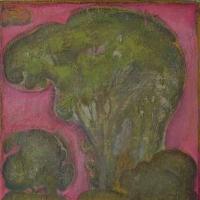 Lori Bookstein Fine Art Gallery Displays Eric Holzman's SMALL PAINTINGS, Beginning To Video