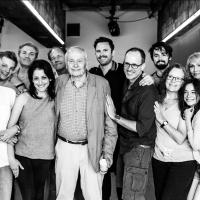 Photo Flash: In Rehearsal with the Company of Signature Theatre's THE WAYSIDE MOTOR…