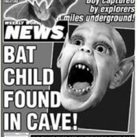 See Live Bats at Friday's Opening of BAT BOY at the Bonstelle Theatre,4/12-4/21 Video