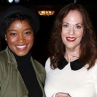 Photo Coverage: Backstage at CINDERELLA with Lesley Ann Warren Video