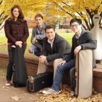Dover String Quartet Set for Music Mountain Today Video