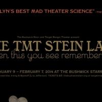 Target Margin Theater to Kick Off 24th Season with 'STEIN LAB' at The Bushwick Starr, Video