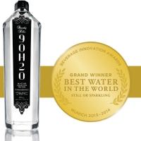 Beverly Hills 9OH2O Wins World's Best Water Award in Munich