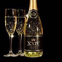 Gold-Flecked Sparkling Wine Unveiled to Offer Distinctive Luxury Experience