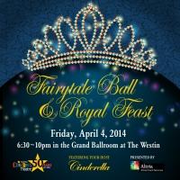 Columbus Children's Theatre Hosts FAIRYTALE BALL & ROYAL FEAST Today Video