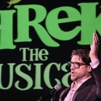 Photo Coverage: Daniel Breaker, Christopher Sieber and More Perform at SHREK DVD…