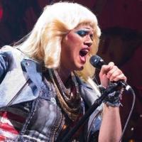 Photo Flash: First Look at Tony Nominee Andrew Rannells in Broadway's HEDWIG AND THE ANGRY INCH!