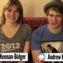 STAGE TUBE: Celia and Andrew Keenan-Bolger Promote Broadway for Obama Video