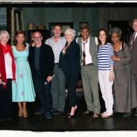 Photo Flash: Horton Foote Meet & Greet - Signature Theatre's THE OLD FRIENDS Meets…