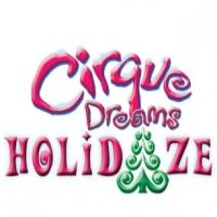 CIRQUE DREAMS HOLIDAZE Set for Special Performance Today at Atrium at the James R. Th Video