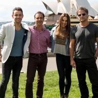 Photo Coverage: Forster And Mel C With The Australian Tour Cast Of JESUS CHRIST SUPER Video