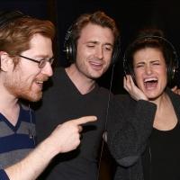 Photo Coverage: Inside the Recording Studio with the Cast of IF/THEN!