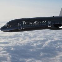 Four Seasons Soars to New Heights with Hotel Industry's First Fully Branded Jet Video