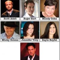 Micky Dolenz, Jennifer Tilly, Roger Bart and More Set for CELEBRITY AUTOBIOGRAPHY…
