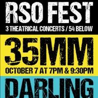 RSO FEST to Celebrate New Musicals by Ryan Scott Oliver at 54 Below, 10/7-11/18