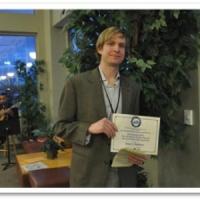 James C. Nicholson Wins Kentucky's Literary Award