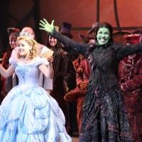 Photo Coverage: WICKED's 10th Anniversary Cast Curtain Call Broadway Celebration! Video