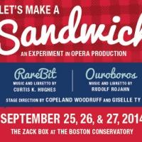Guerilla Opera Presents LET'S MAKE A SANDWICH This Weekend Video
