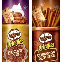 Pringles Delivers New Twist On Holiday Traditions With Cinnamon & Sugar And New Pecan