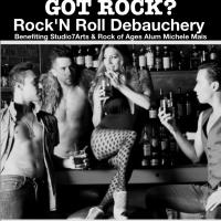 Studio 7Arts' ROCK'N ROLL DEBAUCHERY Benefit Supports ROCK OF AGES' Michele Mais Tong Video