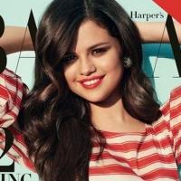 Photo Coverage: Selena Gomez's  Cover Shoot for Harper's Bazaar Video