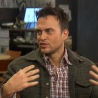 STAGE TUBE: Cheyenne Jackson Talks EYES WIDE OPEN, State of Broadway and More Video