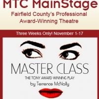 Music Theatre of Connecticut MainStage Presents Terrence McNally's MASTER CLASS in We Video