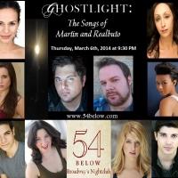 Mandy Gonzalez, Jason Gotay & More Set for GHOSTLIGHT Concert at 54 Below, 3/6 Video