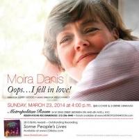 Moira Danis to Bring OOPS...I FELL IN LOVE! to the Met Room, 3/23 Video