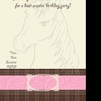 New from Confetti Couture: Creative Cowgirl Party Ideas in an Easy to Use Party Plan