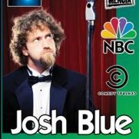 Josh Blue Returns to Tampa's Sidesplitters Comedy Club, Now thru 8/18 Video