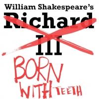 Epic Theatre Presents RICHARD III: BORN WITH TEETH, Beginning 4/16 Video