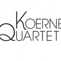 Koerner Quartet to Kick Off First Ever Public Concert Season on 9/28 Video