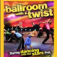 DANCING WITH THE STARS Pros Set for BALLROOM WITH A TWIST 2/10 at Fox Cities Video