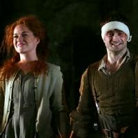 Photo Coverage: He's Back! Daniel Radcliffe & Cast Kick Off THE CRIPPLE OF INISHMAAN  Video