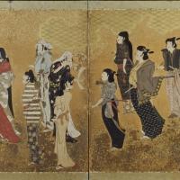 Japan Society Exhibits Highlights from Brooklyn Museum, Now thru 6/8 Video