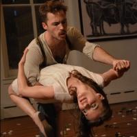 Photo Flash: First Look at M-34's THE IMPORTANCE OF BEING ERNEST HEMINGWAY