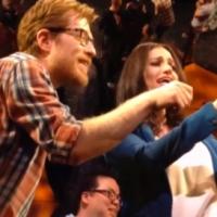 STAGE TUBE: Must Watch! Idina Menzel & Anthony Rapp Lead IF/THEN Cast on RENT'S 'Seas Video