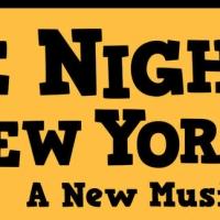 BWW Reviews: New Musical, ONE NIGHT IN NEW YORK, Debuts at Capital Fringe