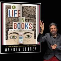 Warren Lehrer Presents a Multimedia Performance/Reading of A LIFE IN BOOKS: THE RISE  Video