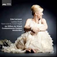 Soprano Lisa Larsson Releases LADIES FIRST! Recording Video