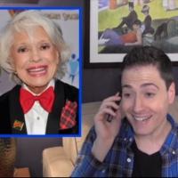 TV Exclusive: CHEWING THE SCENERY WITH RANDY RAINBOW - Call Me Maybe! Randy Chats Car Video