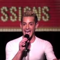 STAGE TUBE: Frankie James Grande Channels Ricky Martin, Sings from EVITA at BROADWAY  Video